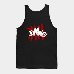 ZOMBIES ! Tank Top